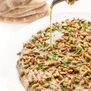 Baba Ganoush – Roasted Eggplant Dip Recipe