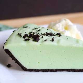 Creme De Menthe Pie