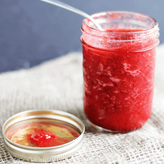 Quick and Easy Strawberry Jam