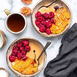 Sweet Potato Breakfast Bowl