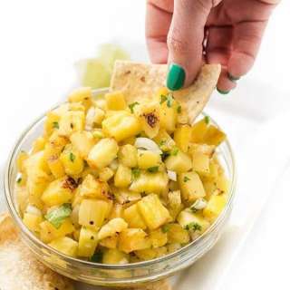 Grilled Pineapple Salsa