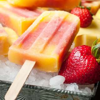 Tropical Fruit Pops