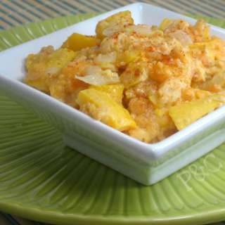 Easy Cheesy Squash Casserole