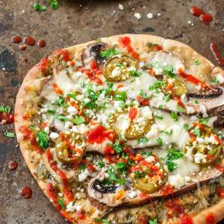 Mellow Mushroom Copycat: Magical Mystery Tour Pizza Recipe