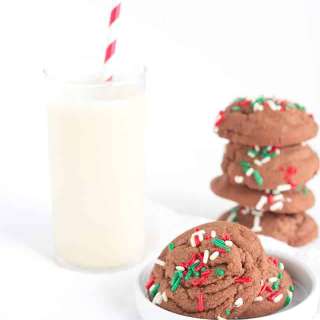 Chocolate Drop Sugar Cookies