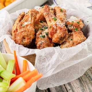 Garlic-Parmesan Chicken Wings