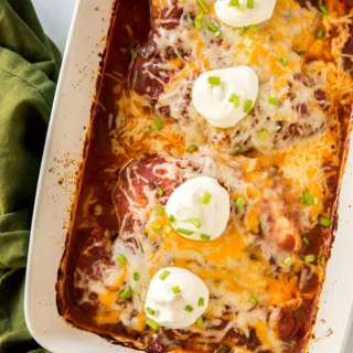 Easy Baked Salsa Chicken