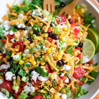 Black Bean Taco Salad