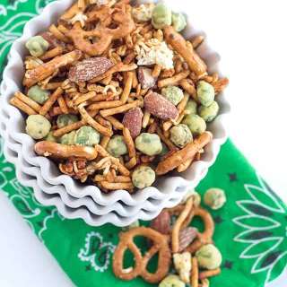 Wasabi and Soy Sauce Trail Mix