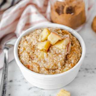 Apple Steel Cut Oatmeal