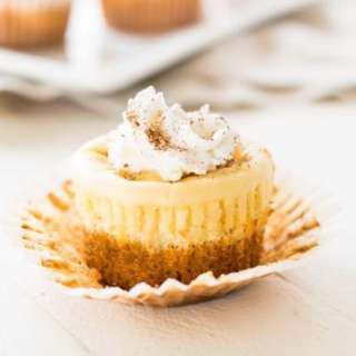 Mini Carrot Cake Cheesecake