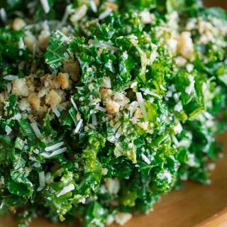 Lemon Parmesan Kale Salad