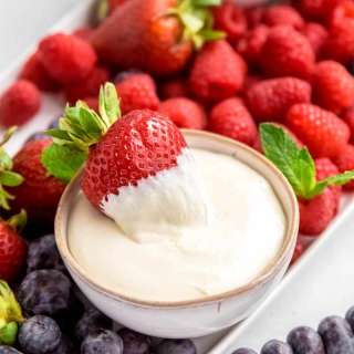 Marshmallow Fruit Dip Recipe