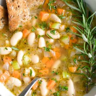 Mediterranean White Bean Soup