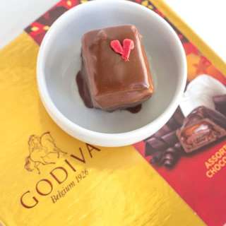 Chocolate Strawberry Petit Fours