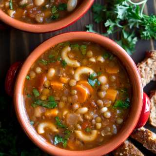 Lentil Minestrone