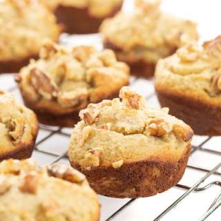 Almond Flour Banana Nut Muffins (Gluten Free)