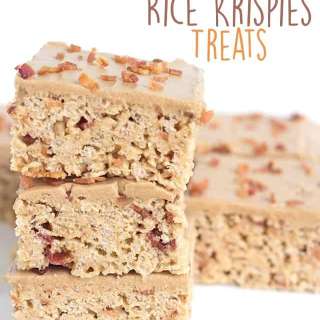 Maple Bacon Rice Krispies Treats