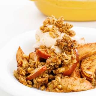Gluten Free Apple Crisp