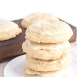 Eggnog Cookies