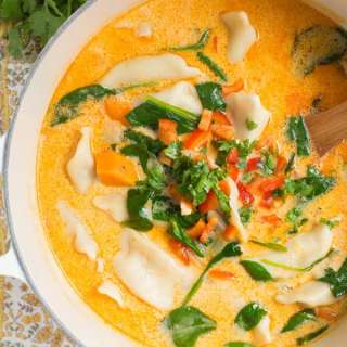Thai Potsticker Soup
