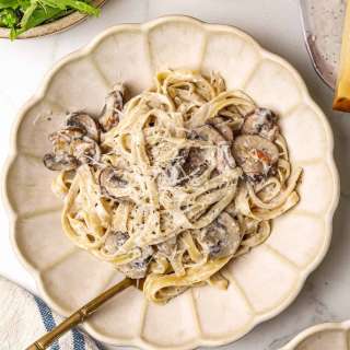 Mushroom Pasta