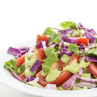 Creamy Cilantro Avocado Salad Dressing