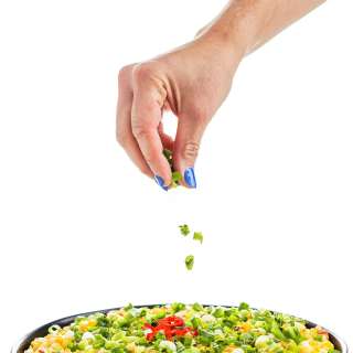 Spicy Corn Skillet with Garlic and Chilis