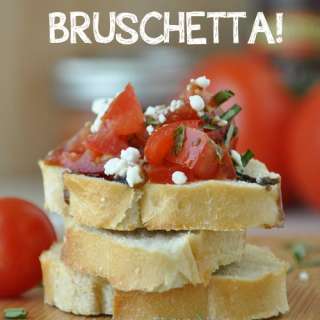 Copycat Mellow Mushroom Bruschetta Recipe