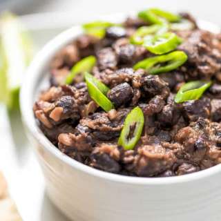 Mexican Black Beans