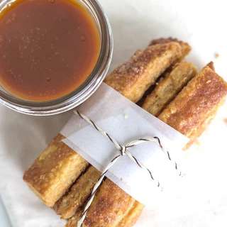 Flaky Pie Dipping Sticks