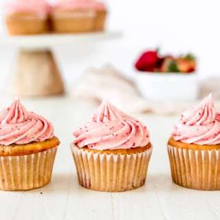Strawberry Cupcakes