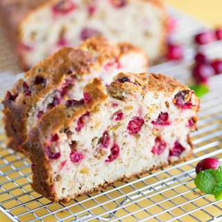 Cranberry Banana Bread