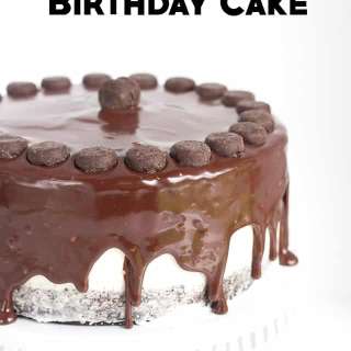 Peppermint Patty Birthday Cake