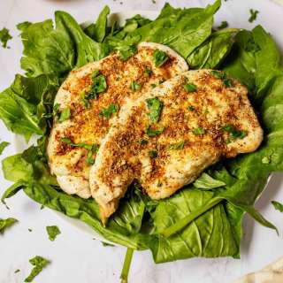 Air-Fryer Bone-In Chicken Breasts