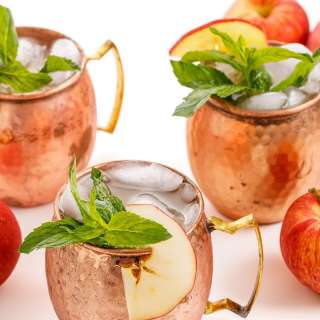 Apple Cider Moscow Mules
