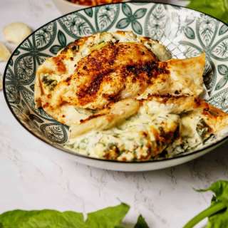 Air-Fryer Stuffed Chicken Breasts