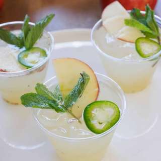 Spicy Apple Moscow Mule