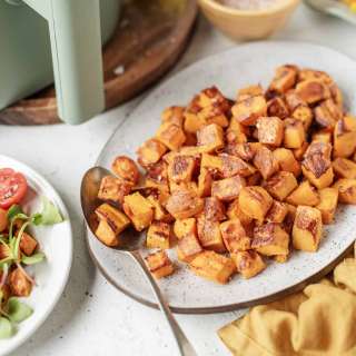 Air-Fryer Sweet Potatoes