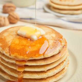 Cinnamon Pancakes