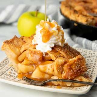 Caramel Apple Pie Recipe
