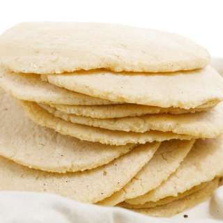 Homemade Corn Tortillas
