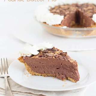 Dark Chocolate Peanut Butter Pie