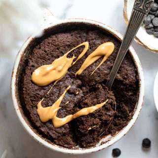 Easy Low Carb Keto Mug Cake