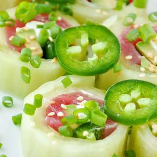 Homemade Sushi: Naruto Cucumber Rolls
