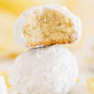 Lemon Tea Cookies