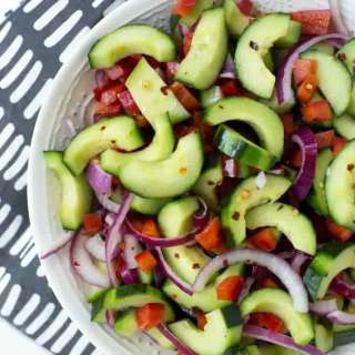 Thai Cucumber Salad