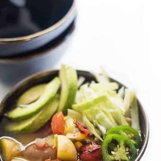 Southwestern Chipotle Vegetable Soup