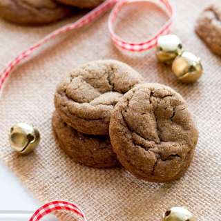 Soft Gingerbread Cookie Recipe
