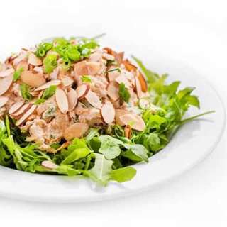 Asian Chicken Salad with Toasted Almonds
